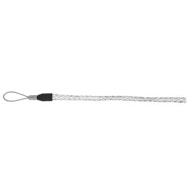 Klein Tools KPJ50 8.5 Inch, .50 x 0.61 Inch Cable Single-Weave, Flexible-Eye Pulling Grips