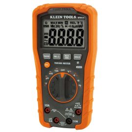 Klein Tools MM600 Digital Multimeter, Auto-Ranging, 1000V (Replacement of MM1000, MM1300 and MM1300A)