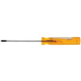 Klein Tools P12 #0 Phillips Tip, Pocket-Clip, Round-Shank Profilated Screwdriver
