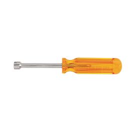 Klein Tools S10 5/16 Inch (8 mm) Hollow-Shank Nut Driver - 3 Inch (76 mm)-Shank