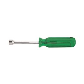 Klein Tools S11 11/32 Inch Hollow-Shank Nut Driver - 3 Inch Shank