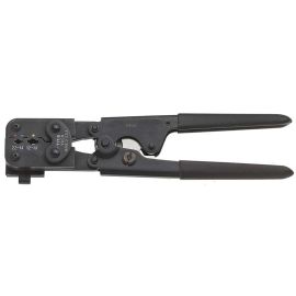 Klein Tools T1710 Crimping Tool, Ratcheting, Compound Action