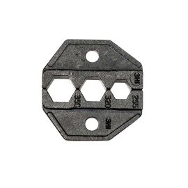 Klein Tools VDV212-034 Die Set for VDV200-010 Hex Crimp RG59/6 Coaxial Cable F-Connectors Replacement Ratcheting Crimping Frame