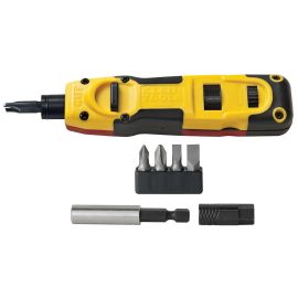 Klein Tools VDV427-807 Punchdown Multi-Tool with 110/66 Blade & WorkEnds