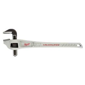 Milwaukee 48-22-7182 24 Inch Aluminum 3 Inch Jaw Capacity Offset Pipe Wrench