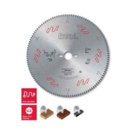 Freud LU5E01 250mm Ultra-Thin Aluminum & Non-Ferrous Blades with Mechanical Clamping