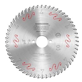 Freud LU2D02 180mm Thin Kerf Carbide Tipped Blade for Crosscutting