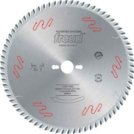 Freud LU2F04 250mm Carbide Tipped Blade for Ripping and Crosscutting Wooden and Composite Panels