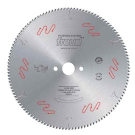 Freud LU5E04 255mm 120 Tooth Carbide Tipped Blade for Cutting Non-Ferrous Metals 