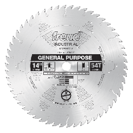 Freud LU72M014 14 Inch 54 Tooth Industrial Thick Stock General Purpose Blade