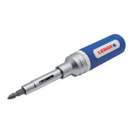 Lenox LXHT60902 8-in-1 Magnetic Ratcheting Screwdriver
