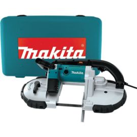 Makita 2107FZK Portable Band Saw, with Tool Case, 6.5 AMP, L.E.D. Light, Variable Speed, no Lock-On
