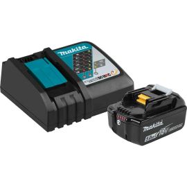 Makita BL1850BDC1 18V LXT? Lithium-Ion Battery and Charger Starter Pack, BL1850B, DC18RC (5.0Ah)