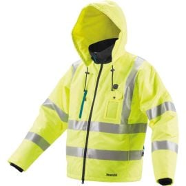 Makita DCJ206ZS 18V LXT® Lithium-Ion Cordless High Visibility Heated Jacket (Jacket Only), S