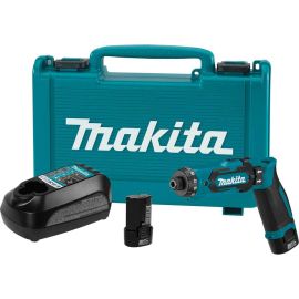 Makita DF010DSE 7.2V Lithium-Ion Cordless Driver-Drill Kit with Auto-Stop Clutch