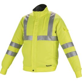 Makita DFJ214ZS 18V LXT® Lithium-Ion Cordless High Visibility Fan Jacket (Jacket Only), S
