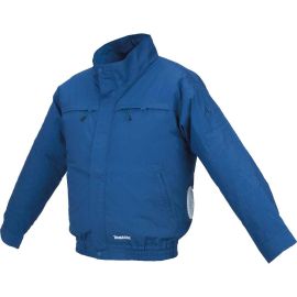 Makita DFJ304ZL 18V LXT® Lithium-Ion Cordless Cotton Fan Jacket (Jacket Only), L