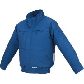 Makita DFJ304ZXL 18V LXT® Lithium-Ion Cordless Cotton Fan Jacket (Jacket Only), XL