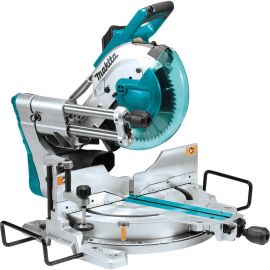Makita LS1019L 10 Inch Dual‑Bevel Sliding Compound Miter Saw with Laser