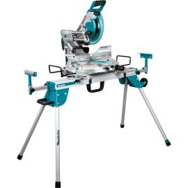 Makita LS1019LX 10 Inch Dual‑Bevel Sliding Compound Miter Saw with Laser and Stand