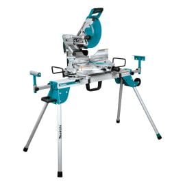 Makita LS1219LX 12 Inch Dual‑Bevel Sliding Compound Miter Saw with Laser and Stand