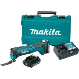 Makita MT01R1 12V max CXT Lithium-Ion Cordless Multi-Tool Kit