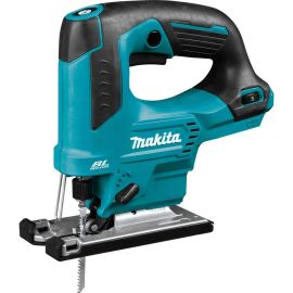 Makita VJ06Z 12V max CXT Lithium‑Ion Brushless Cordless Top Handle Jig Saw, Tool Only