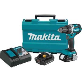 Makita XFD12R 18V LXT Lithium-Ion Compact Brushless Cordless 1/2 Inch Driver-Drill Kit