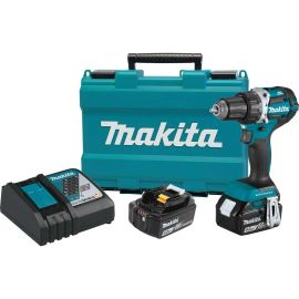 Makita XFD12T 18V LXT Lithium‑Ion Compact Brushless Cordless 1/2 Inch Driver‑Drill Kit (5.0Ah)