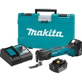 Makita XMT035 18V LXT? Lithium-Ion Cordless Multi-Tool Kit