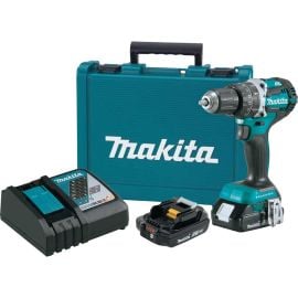 Makita XPH12R 18V LXT Lithium-Ion Compact Brushless Cordless 1/2 Inch Hammer Driver-Drill Kit