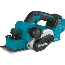 Makita XPK02Z 18V LXT Lithium-Ion Brushless Cordless 3-1/4 Inch Planer, AWS Capable, Tool Only