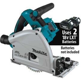 Makita XPS02ZU 18V X2 LXT Lithium‑Ion (36V) Brushless Cordless 6‑1/2 Inch Plunge Circular Saw, AWS, Tool Only