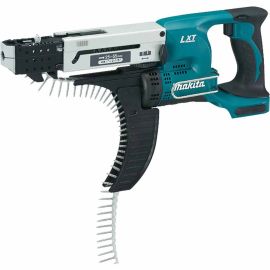 Makita XRF02Z 18V LXT? Lithium-Ion Cordless Autofeed Screwdriver (1 Inch to 2-1/8 Inch) (Tool Only)