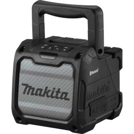 Makita XRM08B 18V LXT / 12V max CXT Lithium‑Ion Cordless Bluetooth Job Site Speaker, Tool Only
