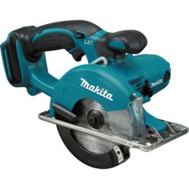 Makita XSC01Z 18V LXT Lithium-Ion Cordless 5-3/8 Inch Metal Cutting Saw, Tool Only