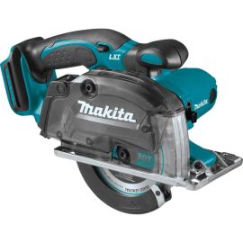 Makita XSC03Z 18V LXT® Lithium-Ion Cordless 5-3/8 Inch Metal Cutting Saw, electric brake, chip collector (Tool Only)