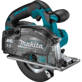 Makita XSC04Z 18V LXT® Lithium-Ion Brushless Cordless 5-7/8 Inch Metal Cutting Saw, electric brake, chip collector (Tool Only)