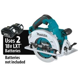 Makita XSH07ZU 18V X2 LXT® Lithium-Ion (36V) Brushless Cordless 7-1/4 Inch Circular Saw, AWS™ Capable, (Tool Only)