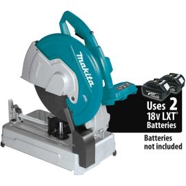 Makita XWL01Z 18V X2 LXT® Lithium-Ion (36V) Brushless Cordless 14 Inch Cut-Off Saw, Tool Only