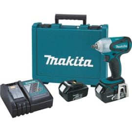 Makita XWT06 18V LXT Lithium-Ion Cordless 1/2 Inch Impact Wrench Kit (Replacement of BTW253)