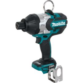 Makita XWT09XVZ 18V LXT Lithium‑Ion Brushless Cordless High Torque 7/16 Inch Hex Utility Impact Wrench, Tool Only