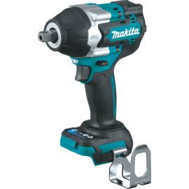Makita XWT18Z 18V LXT Lithium-Ion Brushless Cordless 4-Speed Mid-Torque 1/2 Inch Sq. Drive Impact Wrench w/ Detent Anvil, Tool Only