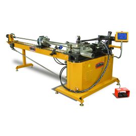 Baileigh MB-350 220V 3Ph Mandrel Tube and Pipe Bender. 3 Inch Round Capacity, Touch Screen Operator Interface