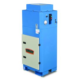 Baileigh MDC-1200-HD 110V 1Phase 1.5HP Metal Dust Collector, Air Pulse Clean w/ HEPA Filter, 6 Inch Port