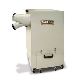 Baileigh MDC-1800-1.0 220V 1Phase Metal Working Dust Collector