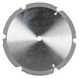 Metabo HPT 18108M 10 Inch 6 Tooth Fiber Cement Cutting Blade with 5/8 Inch Arbor Hardi Blade PCD