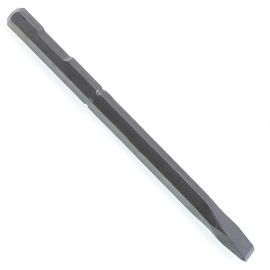 Metabo HPT 985432M 1 Inch x 12 Inch Cold Chisel 3/4 Inch Hex Shank Demo Bit 