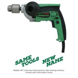 Metabo HPT D13VFM 1/2 Inch Reversible Electronic Variable Speed Drill