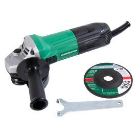 Metabo HPT G12SS2M 4-1/2 Inch 5.1-Amp Angle Grinder